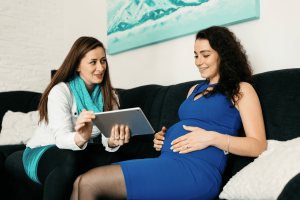 Acompanhamento de doula na gravidez e no pós-parto